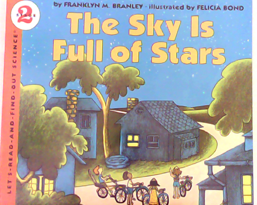 Let‘s read and find out science：The Sky is Full of Stars  L4.1